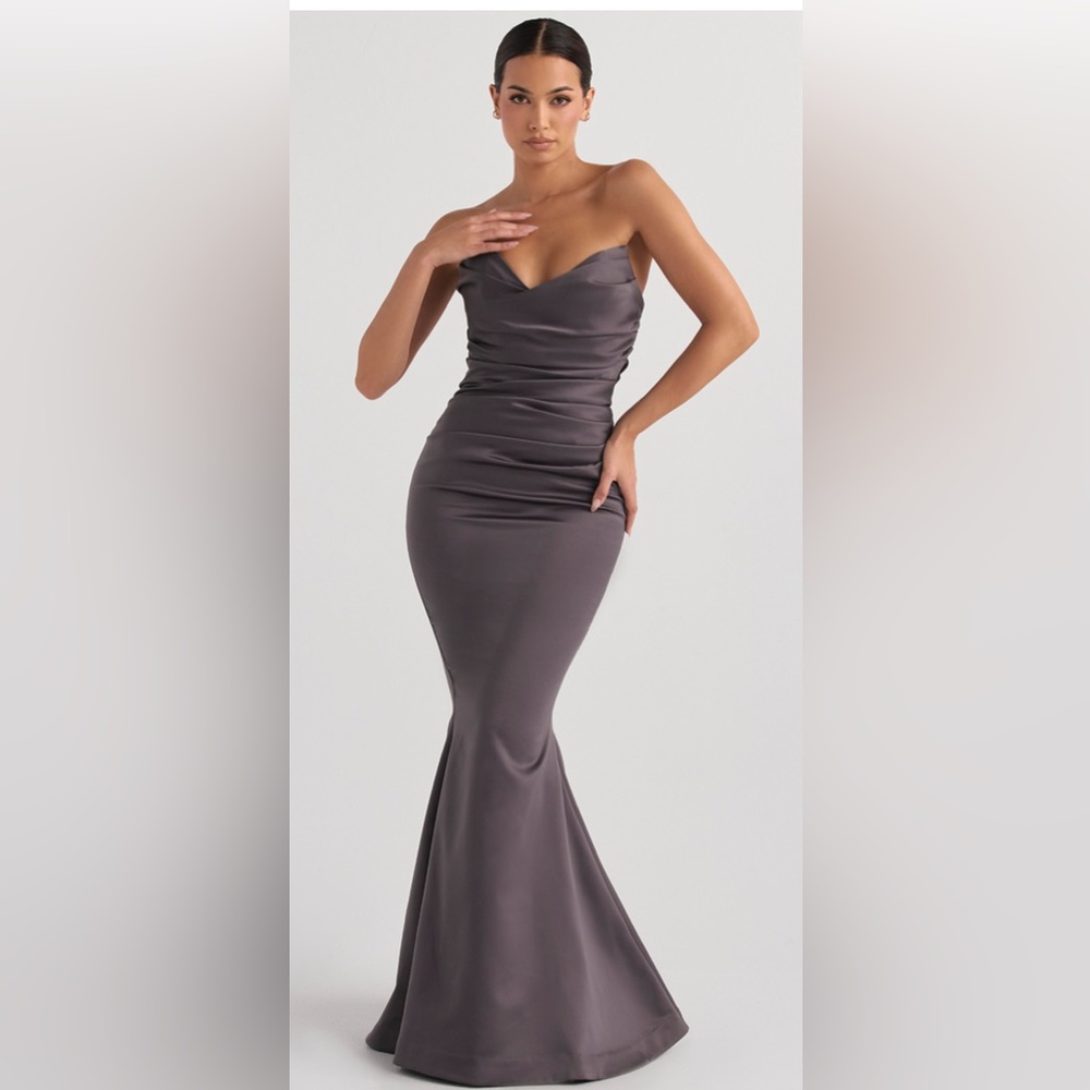 House of CB fleur gown.